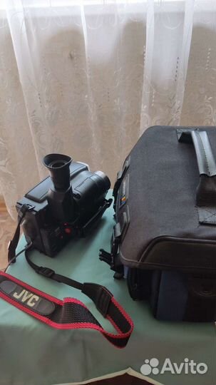VHS Видеокамера JVC