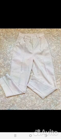 Брюки капри