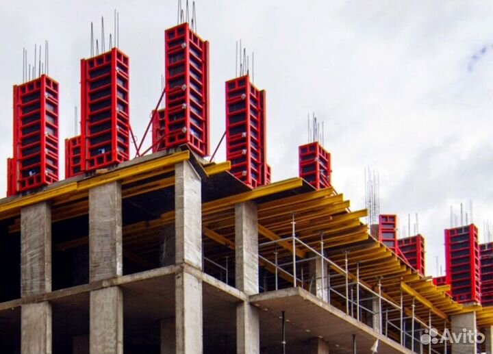 Бу опалубка / Аренда и Продажа