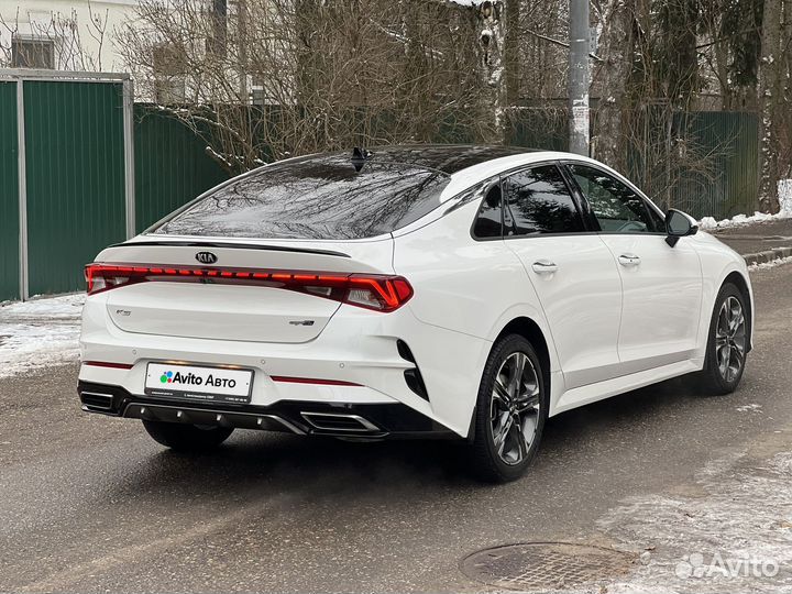 Kia K5 2.5 AT, 2021, 52 000 км