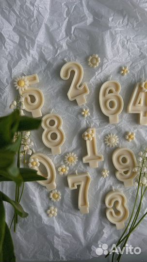 Свечи ручной работы