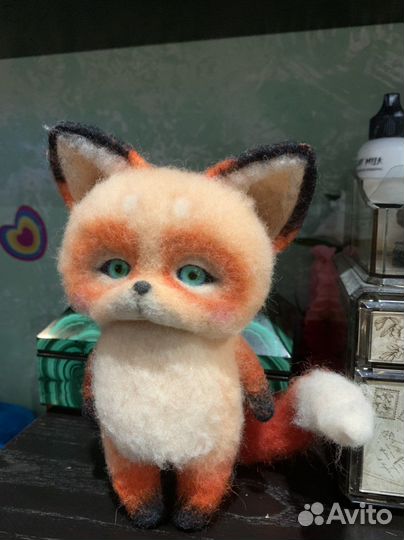 Войлочные игрушки ручной работы