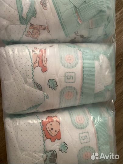 Памперсы детские 4. 5