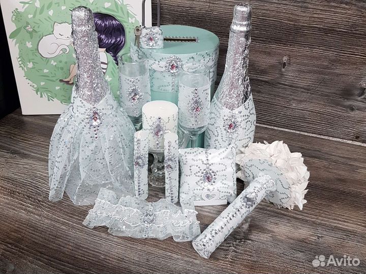 Свадебный набор