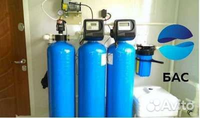 Обезжелезивание воды/Фильтрация воды из скважины