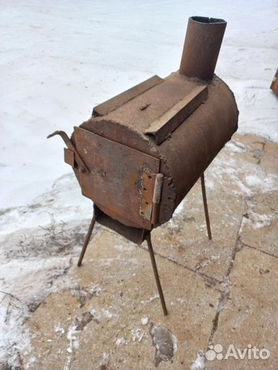 Печка буржуйка