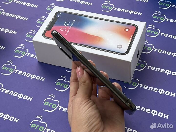 iPhone X, 256 ГБ