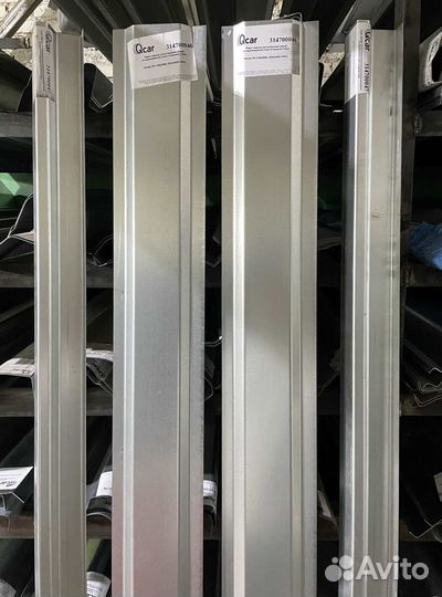 Порог верхняя часть Honda CR-V 1995-2001(0,8мм)