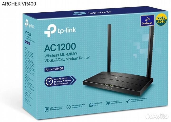 Archer VR400, Беспроводной маршрутизатор TP-Link A