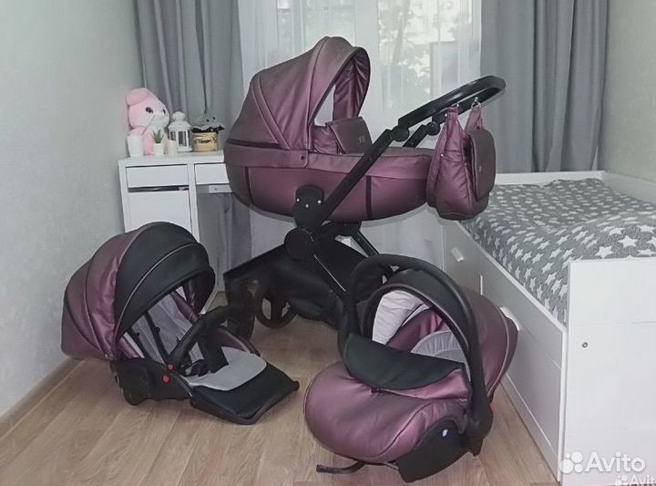 Коляска 3 в 1 agio Bumerang