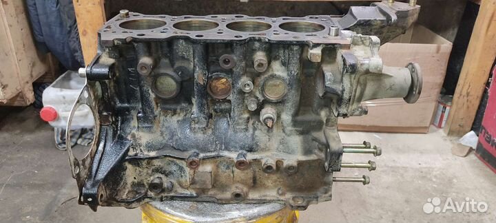 Блок цилиндров 1.3L 4G13 Lancer Colt CK CJ