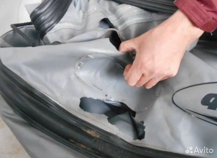 Ремонт лодок пвх