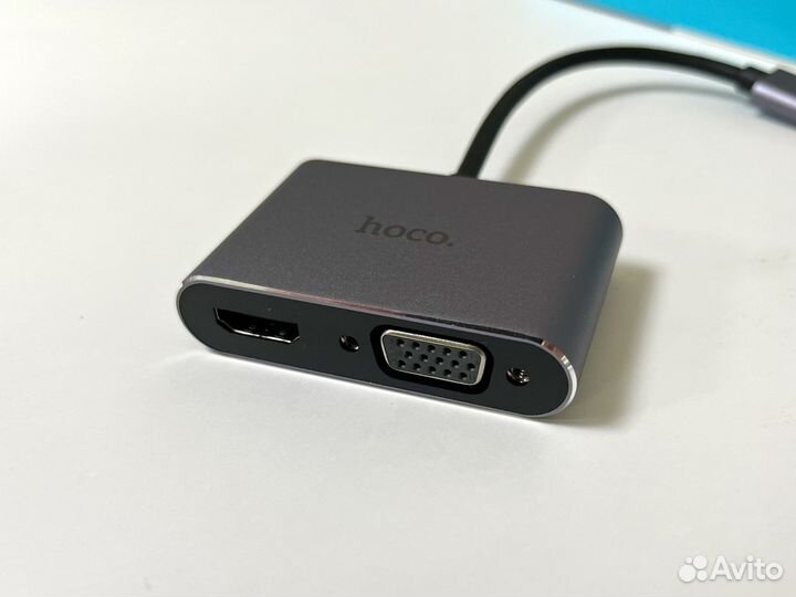 Переходник 4в1 Type-C