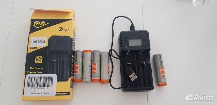 Аккумуляторные батарейки