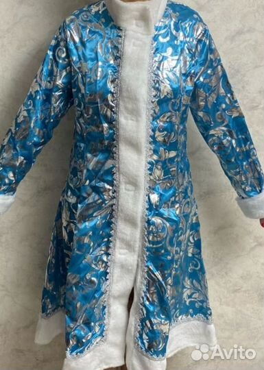 Костюм снегурочки