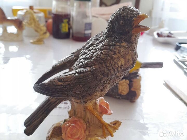 Фигурки птиц