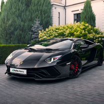 Lamborghini Aventador 6.5 AMT, 2018, 6 700 км, с пробегом, цена 50 000 000 руб.