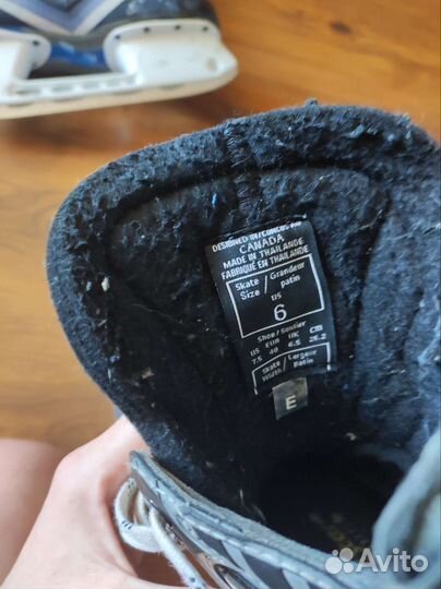 Хоккейные коньки ccm 40 размер