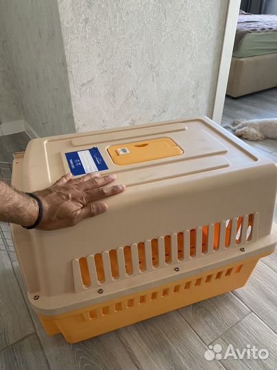 Клетка для перевозки собак