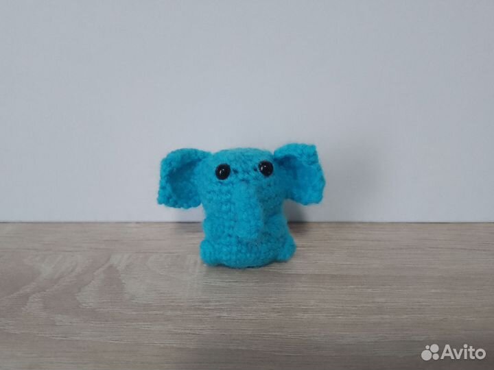 Вязаные игрушки маленькие