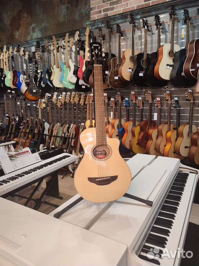 Электроакустическая гитара yamaha apxt2 NY 3/4
