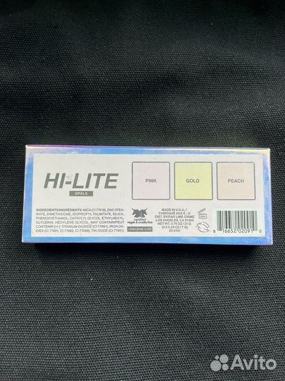 Палетка хайлайтеров Lime Crime Opals