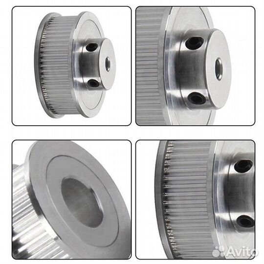 Зубчатый шкив HTD3M-60T-8B(5B)