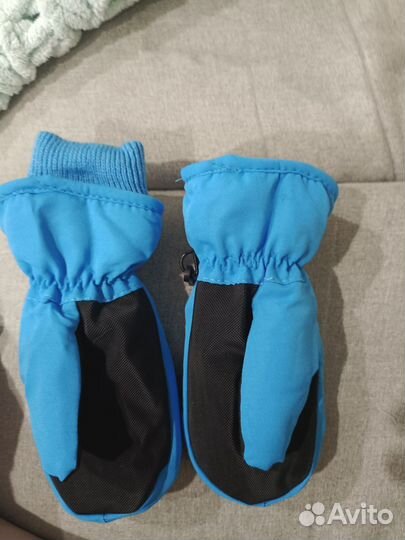 Варежки краги зимние