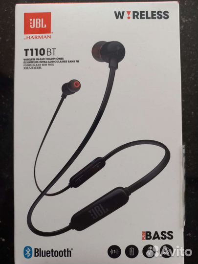 Беспроводные bluetooth наушники jbl