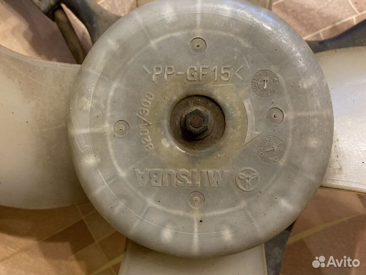 Вентилятор охлаждения двигателя Mitsuba PP-GF15