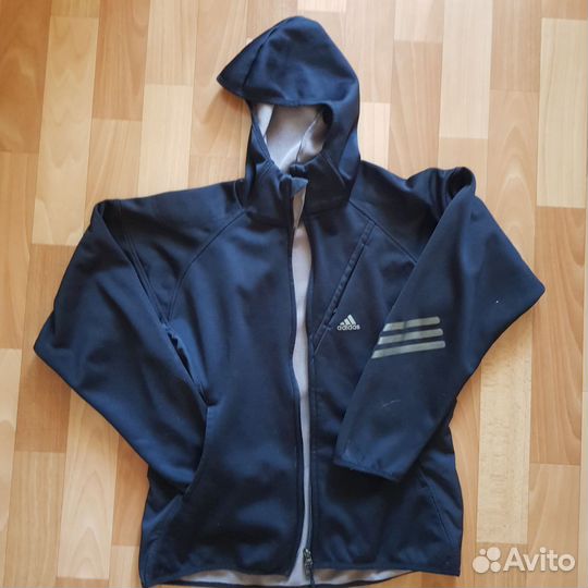 Куртка/кофта/зипка Adidas оригинал 46-48