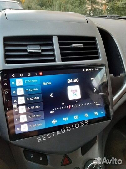 Магнитола Topway Chevrolet Aveo 2 t300