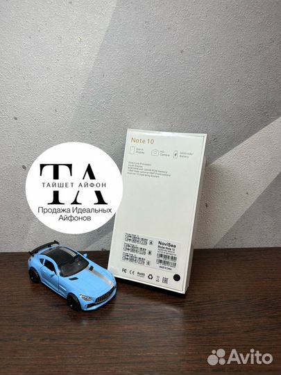 NoviSea Note 10, 6/128 ГБ