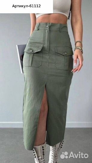 Юбка джинсовая