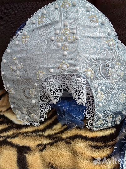 Карнавальный костюм для девочки 