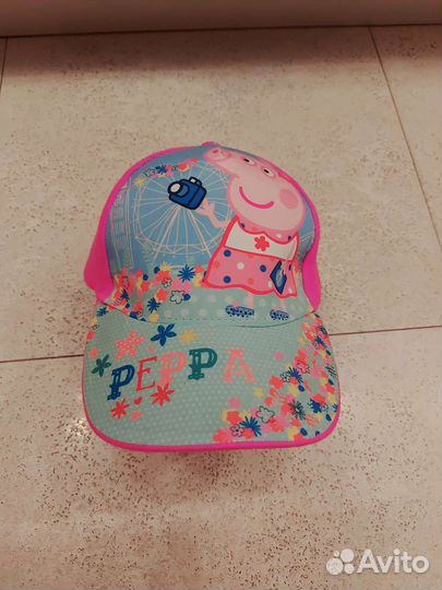 Бейсболка для девочки спортдирект