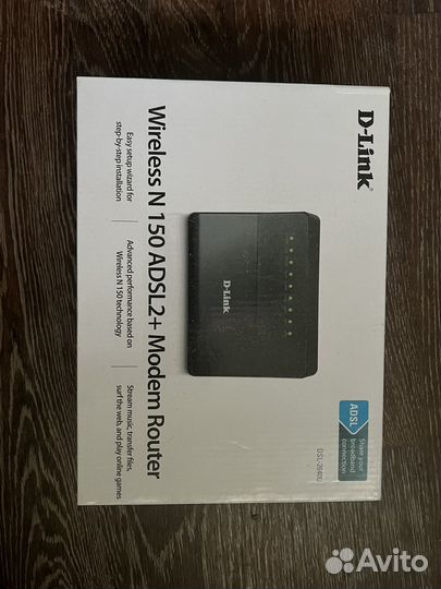D-link adsl DSL-2640U