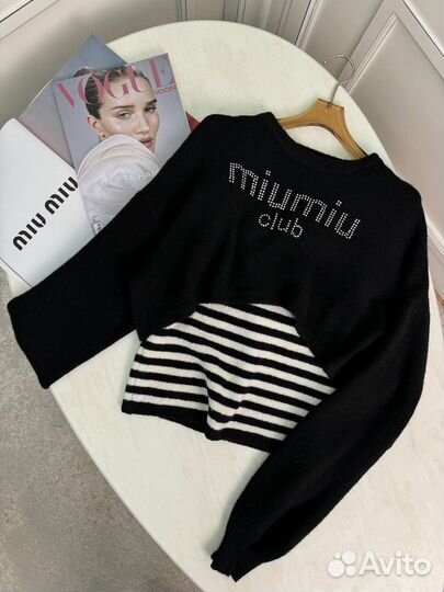 Стильный комплект Miu Miu 2 цвета