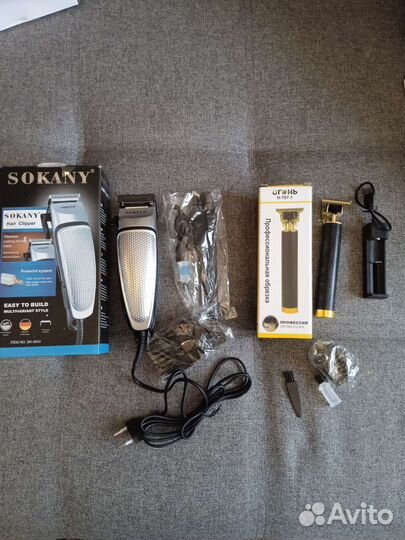 Машинки для стрижки волос, зубная щётка