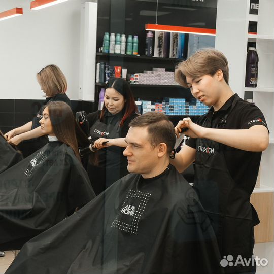 Франшиза парикмахерская стрикси без роялти