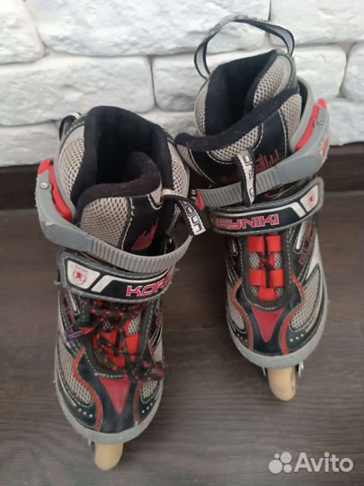 Ролики раздвижные 30-33 размер