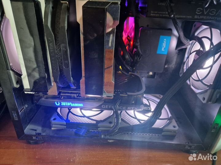 Видеокарта rtx 4070