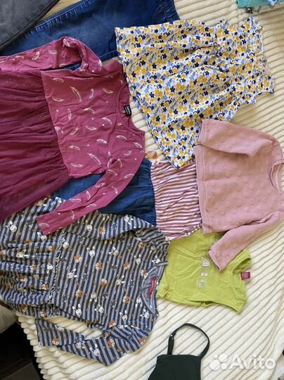 Вещи на девочку