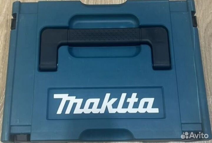 Гайковерт аккумуляторный makita 800нм/18вт