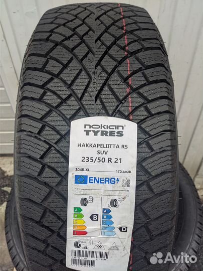 Nokian Tyres Hakkapeliitta R5 SUV 235/50 R21 104R