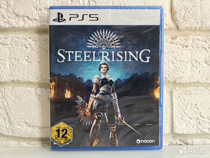 Steelrising PS5 новый диск