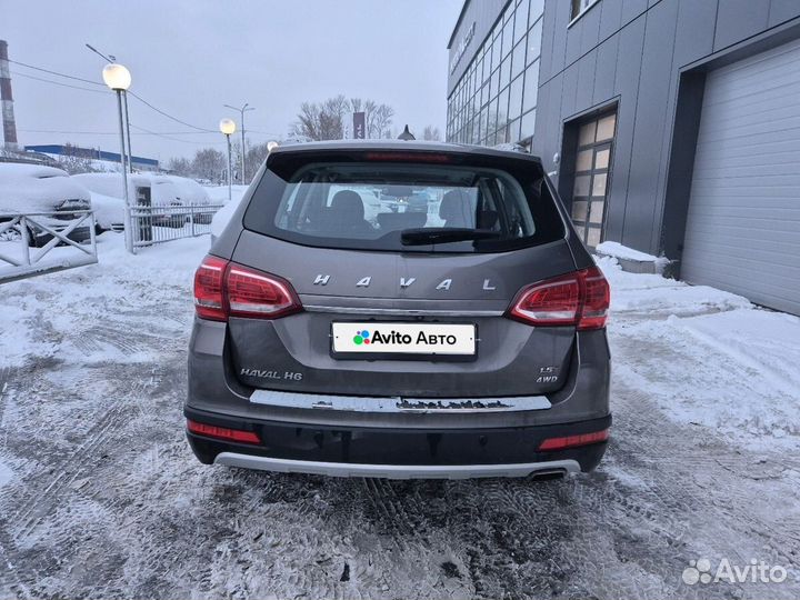 HAVAL H6 1.5 МТ, 2018, 87 000 км