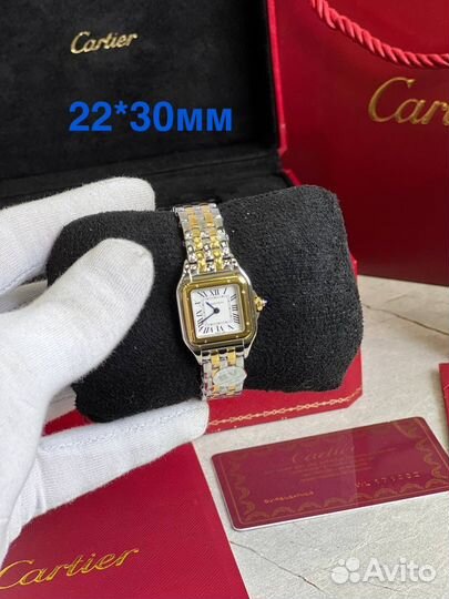 Часы cartier браслет