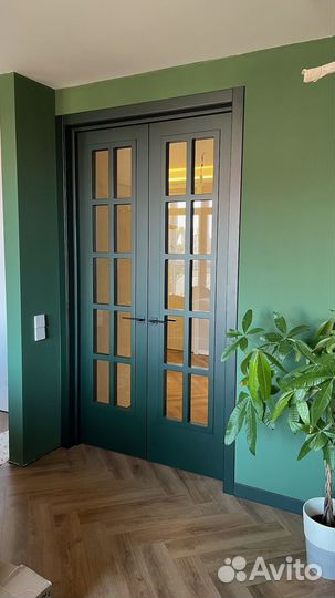 Дверь межкомнатная (крашеная)