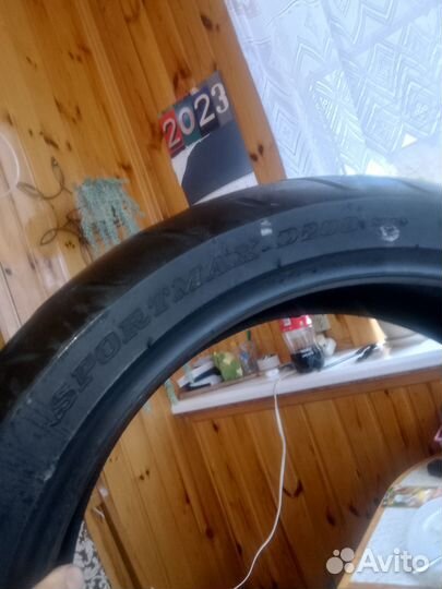 Мотошина Dunlop 140/70R17